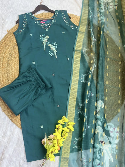 Kurti pant Sets KPS883