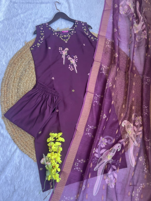kurti pant Sets KPS887