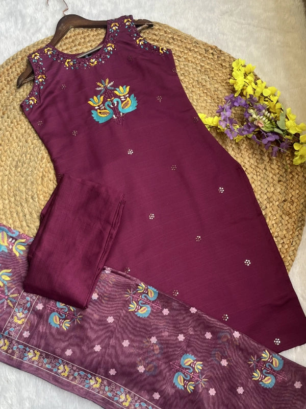 Kurti Pant Sets KPS859