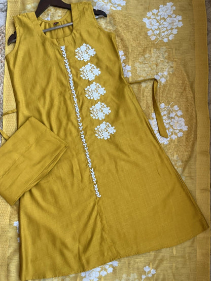 Kurti Pant Sets KPS394