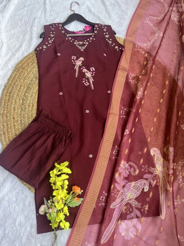 kurti pant SetsKPS891