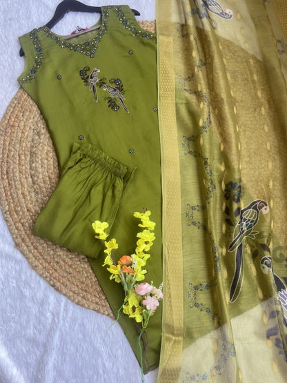 kurti pant Sets KPS895