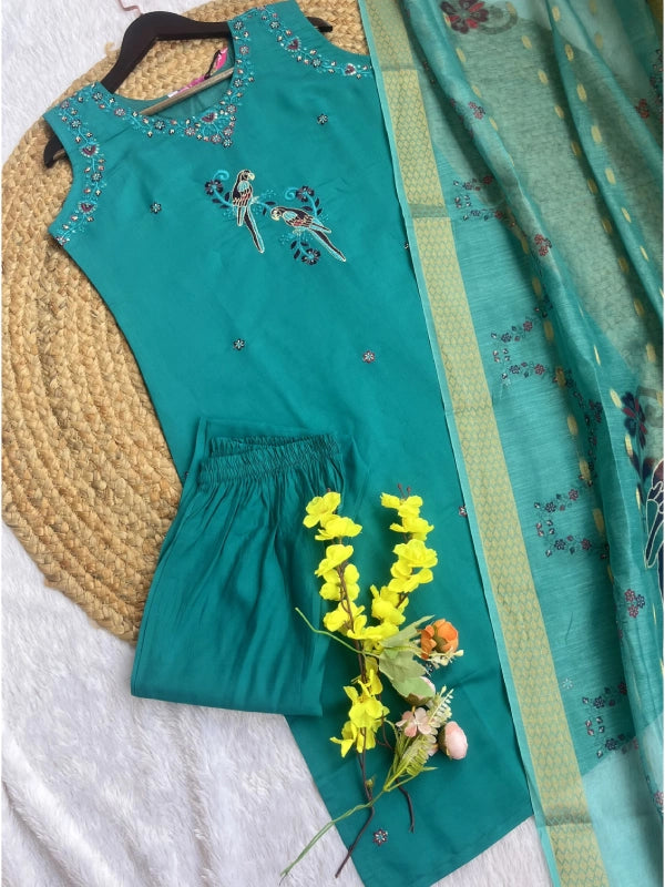 Kurti Pant Sets KPS899