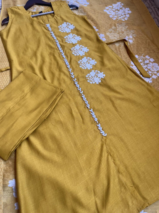 Kurti Pant Sets KPS394