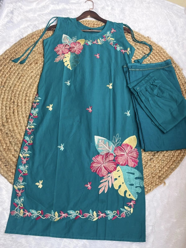 Kurti Pant Sets KPS935