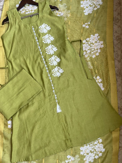 Kurti Pant Sets KPS398
