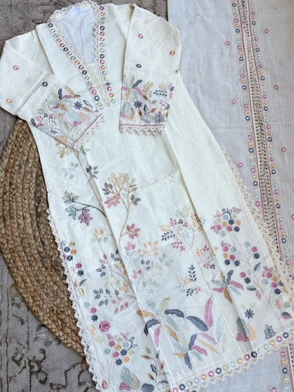 Kurti Pant Sets KPS350