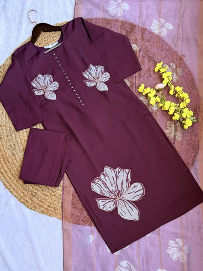Kurti Pant Sets KPS362