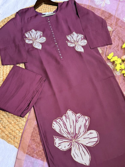 Kurti Pant Sets KPS362