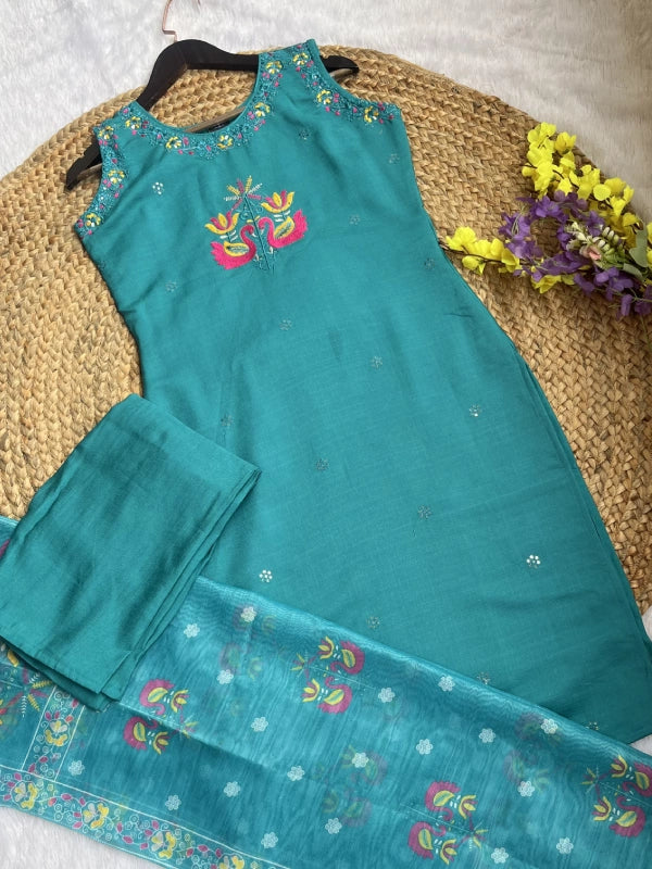 Kurti Pant Sets KPS871