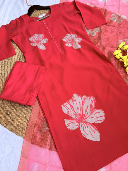 Kurti Pant Sets KPS358