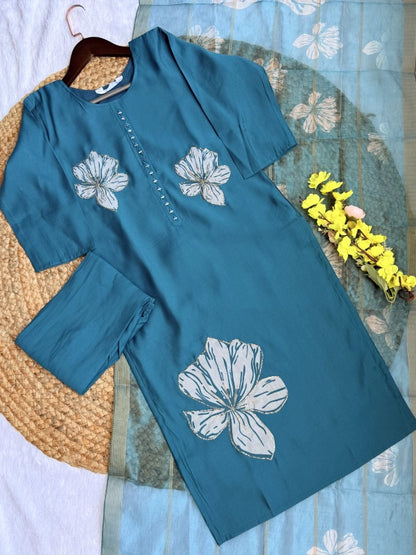 Kurti Pant Sets KPS374