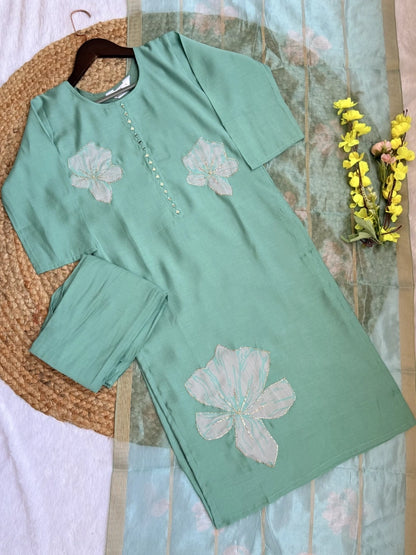 Kurti Pant Sets KPS370