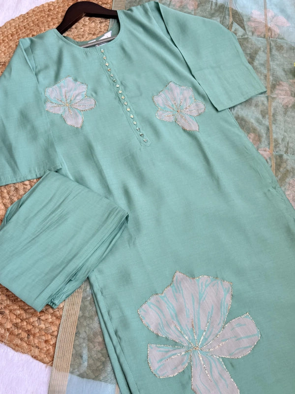 Kurti Pant Sets KPS370