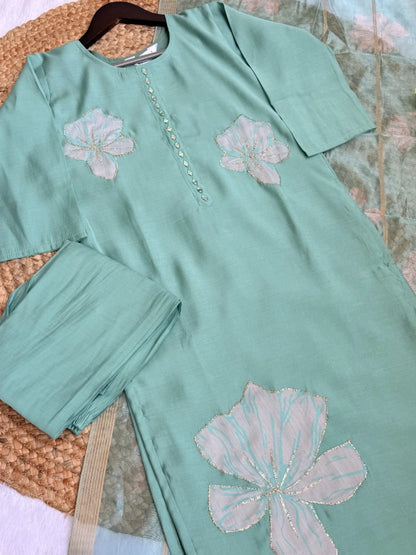 Kurti Pant Sets KPS370