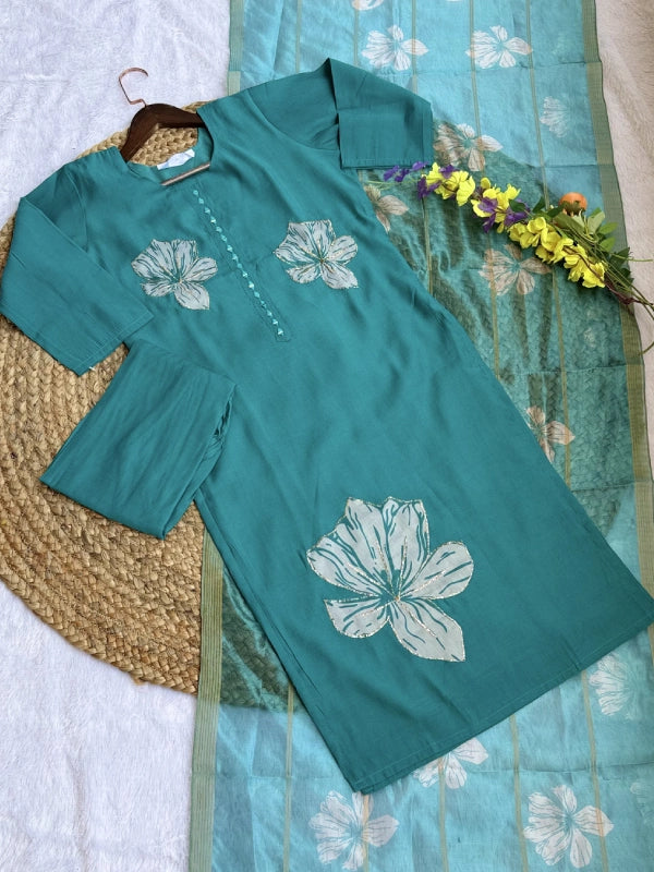 Kurti Pant Sets KPS386