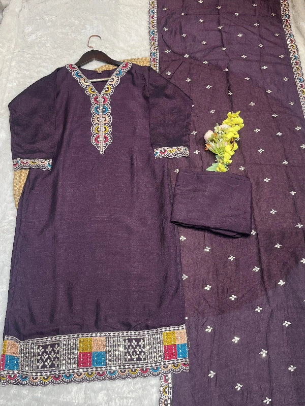 Kurti Pant Sets KPS947