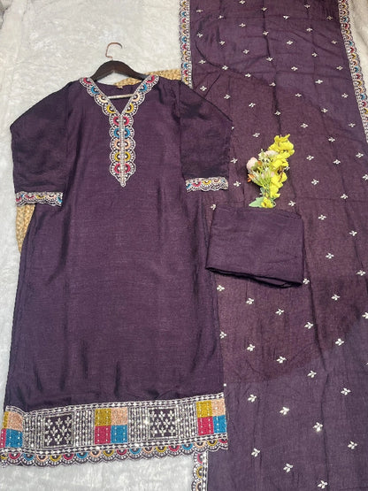 Kurti Pant Sets KPS947