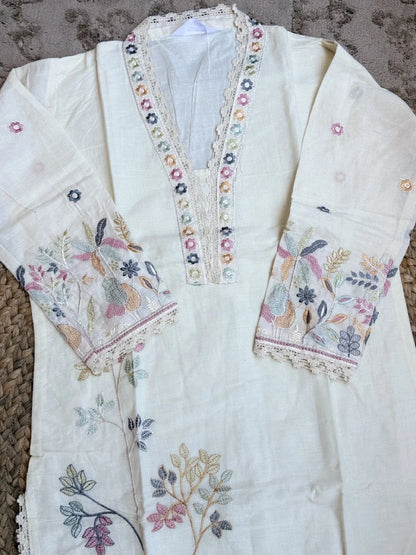 Kurti Pant Sets KPS350