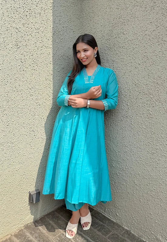 Anarkali Set A132