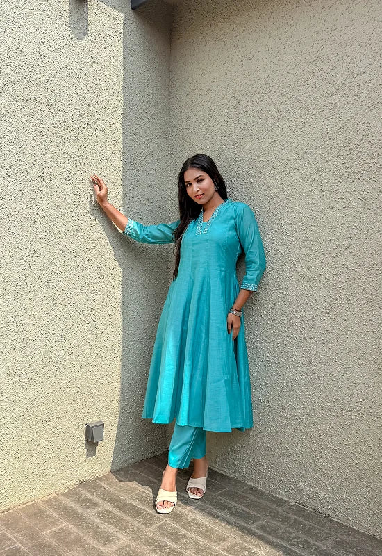 Anarkali Set A132