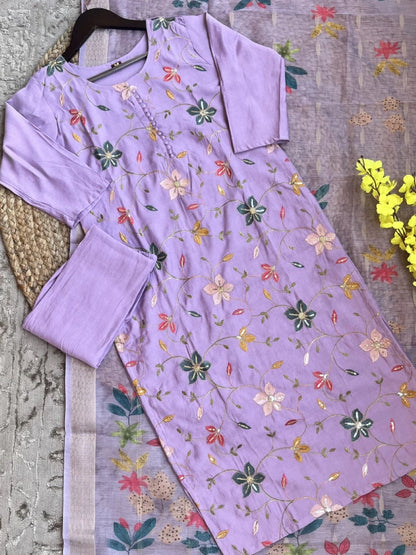 Kurti Pant Sets KPS465