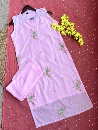 Kurti Pant Sets KSP449