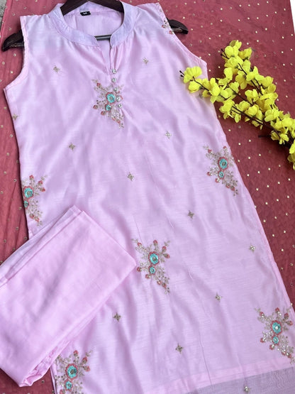 Kurti Pant Sets KSP449
