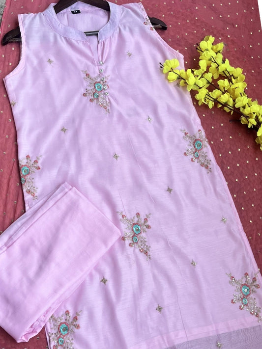 Kurti Pant Sets KSP449