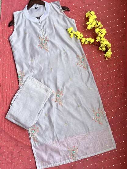 Kurti Pant Sets KPS433