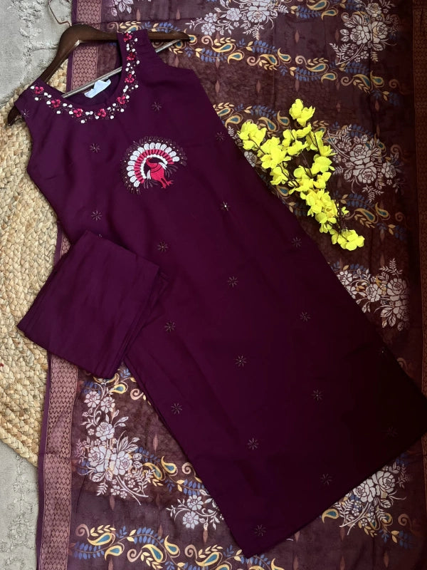 Kurti Pant Sets KPS493