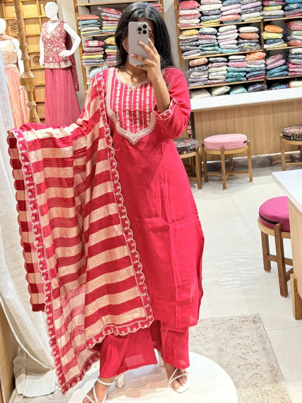 Kurti Pant Sets  KPS603