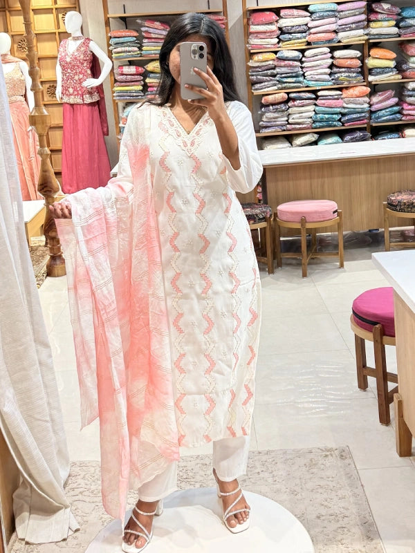 Kurti Pant Sets  KPS619