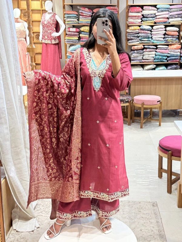 Kurti Pant Sets  KPS591