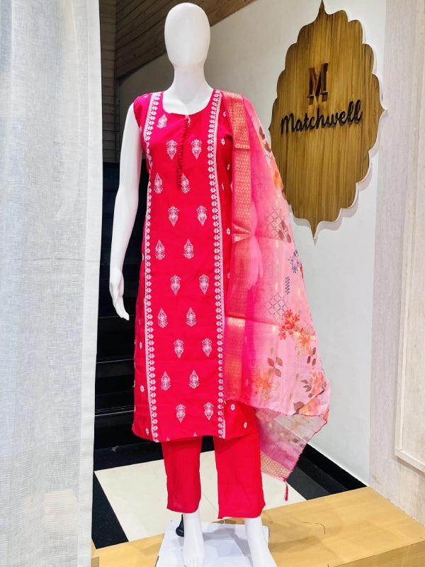 Kurti Pant Sets KPS270