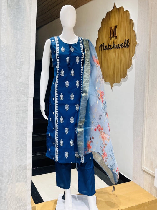 Kurti Pant Sets KPS302