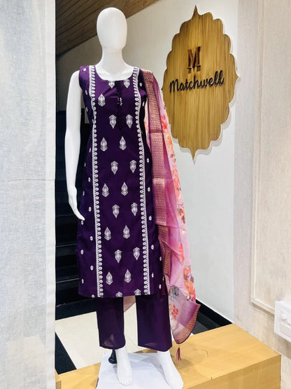 Kurti Pant Sets KPS298