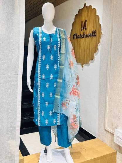 Kurti Pant Sets KPS274