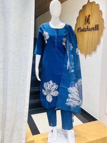 Kurti Pant Sets KPS579
