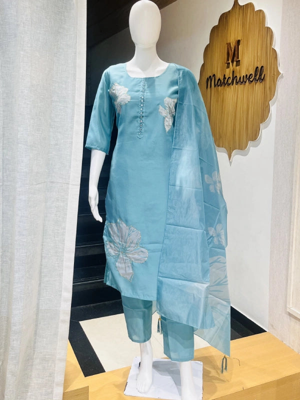 Kurti Pant Sets KPS370