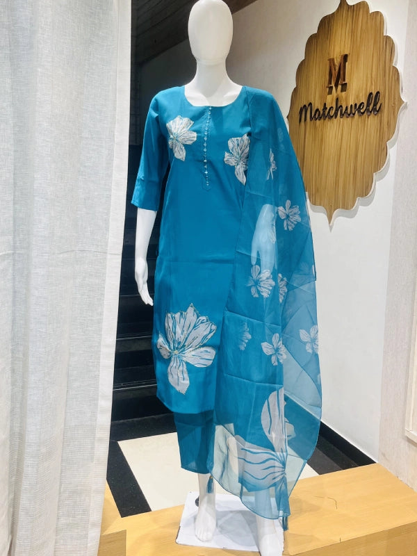 Kurti Pant Sets KPS374