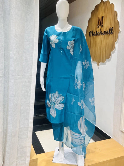 Kurti Pant Sets KPS374