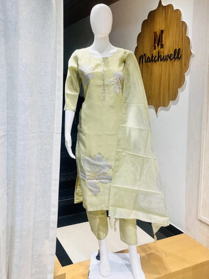 Kurti Pant Sets KPS382