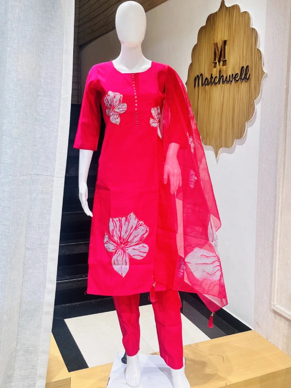 Kurti Pant Sets KPS358