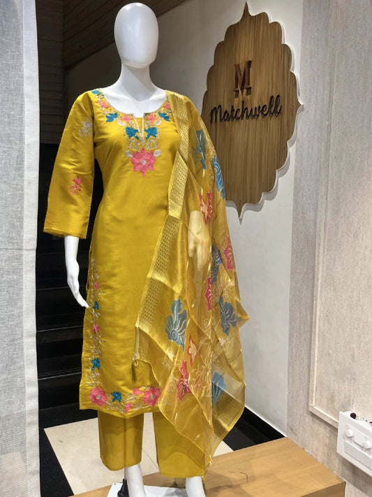 Kurti Pant Sets KPS465