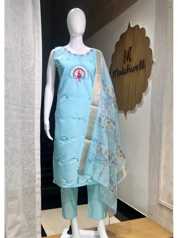 Kurti Pant Sets  KPS509