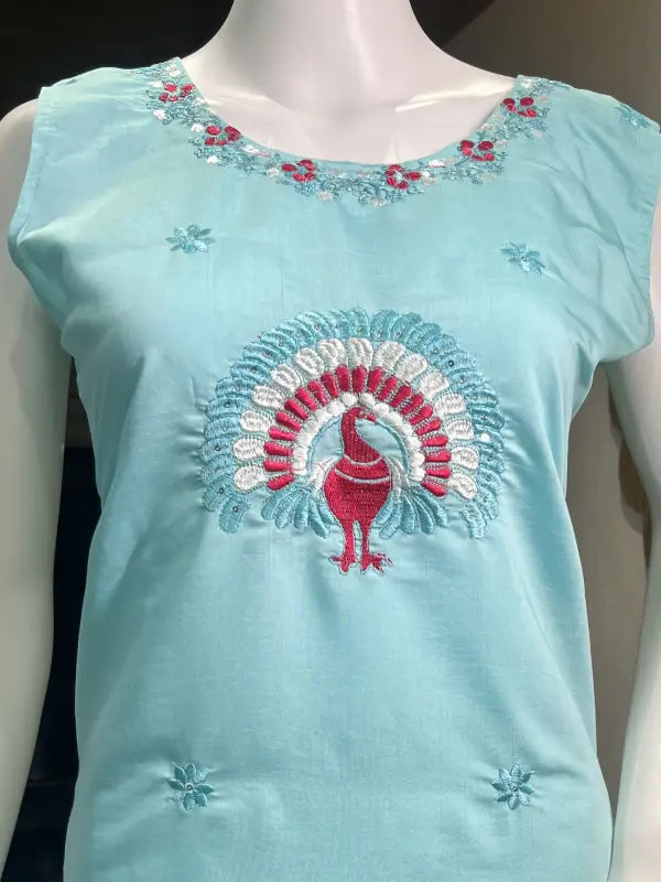 Kurti Pant Sets  KPS509