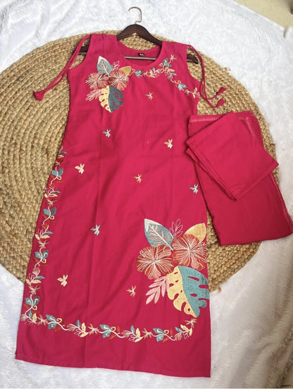 Kurti Pant  Sets KPS931