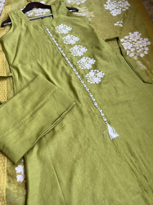 Kurti Pant Sets KPS398