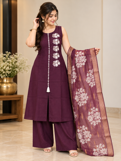 Kurti Pant Sets KPS488
